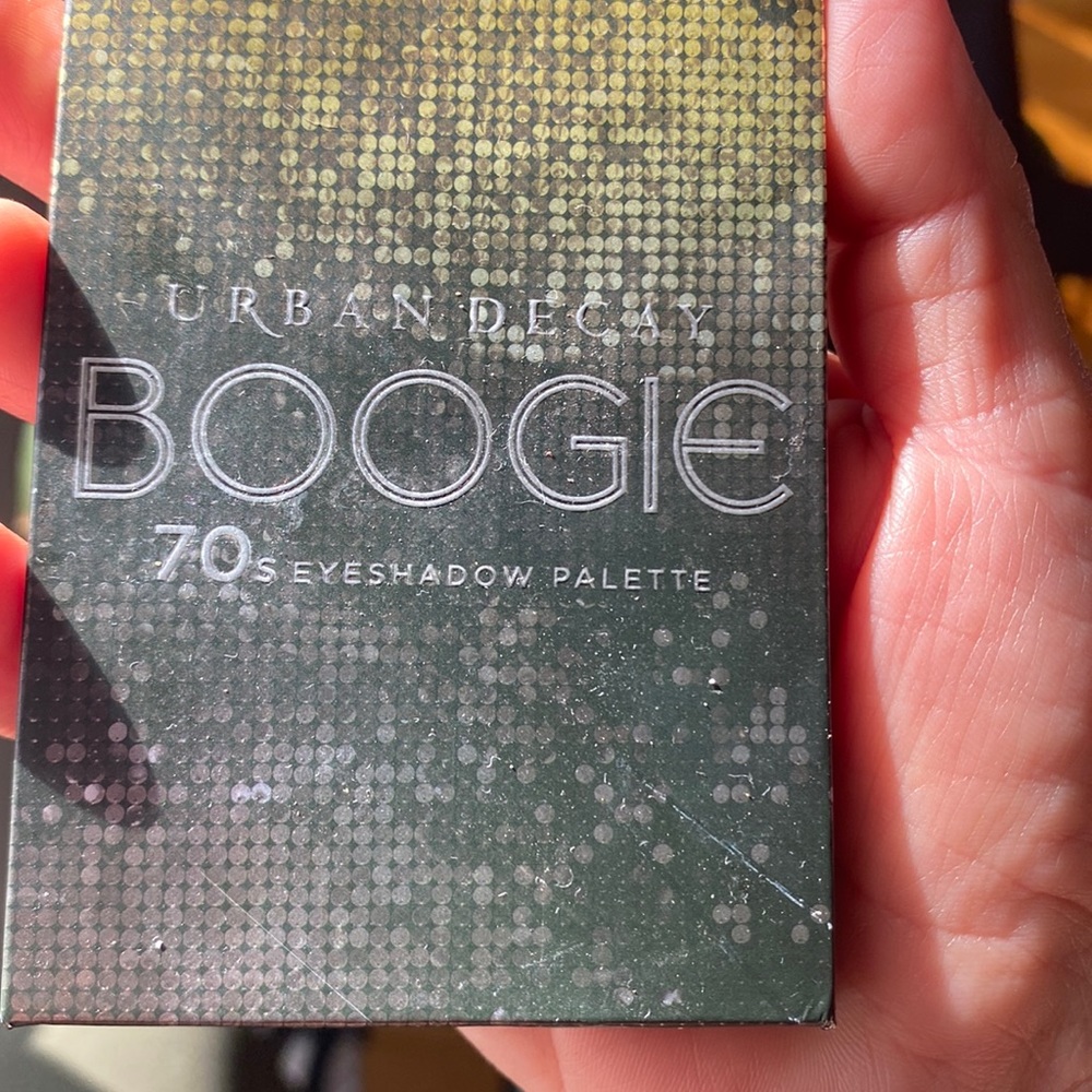 Urban Decay Boogie Nights Eyeshadow palette